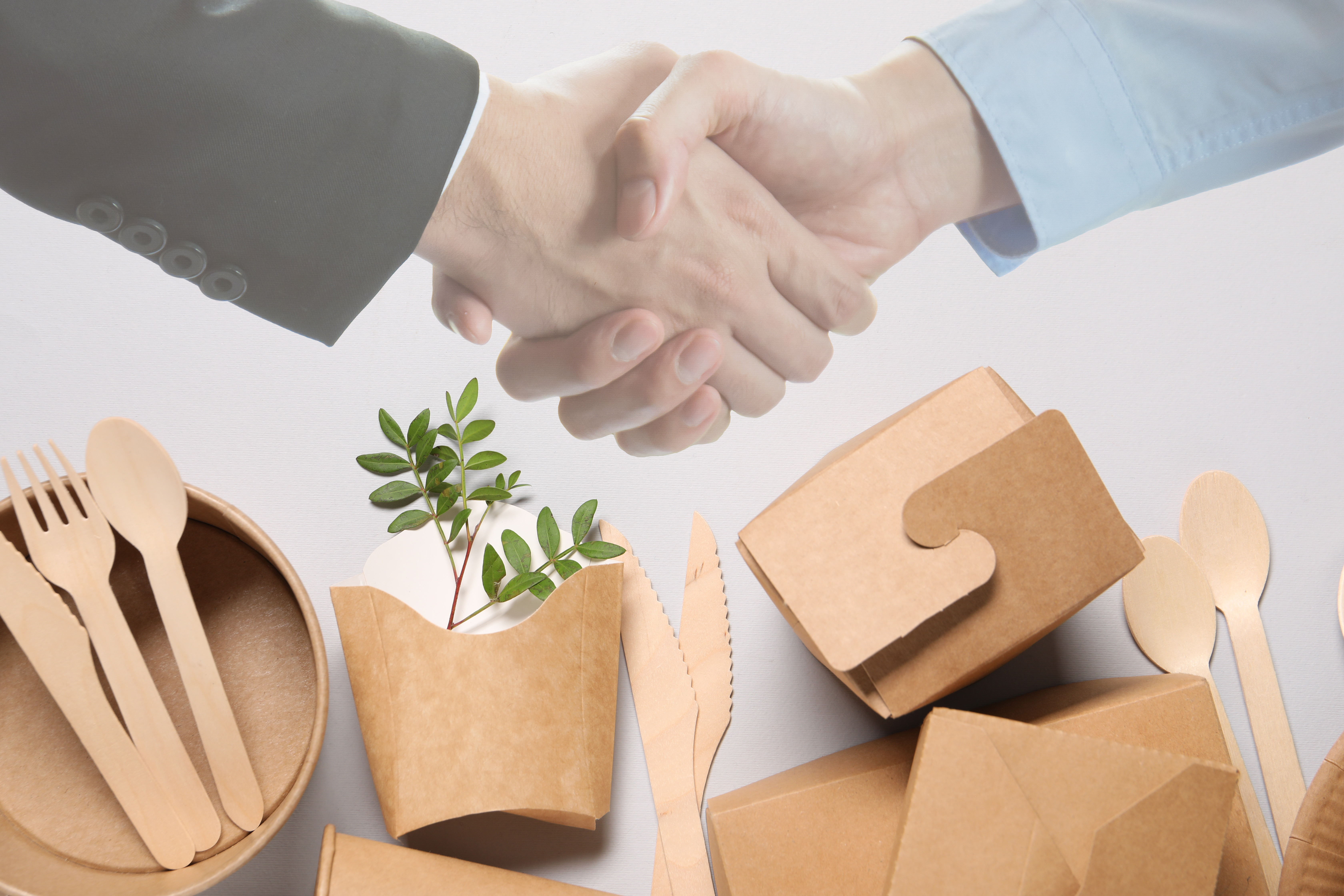 Équipe et entrepôt Maxevo Packaging