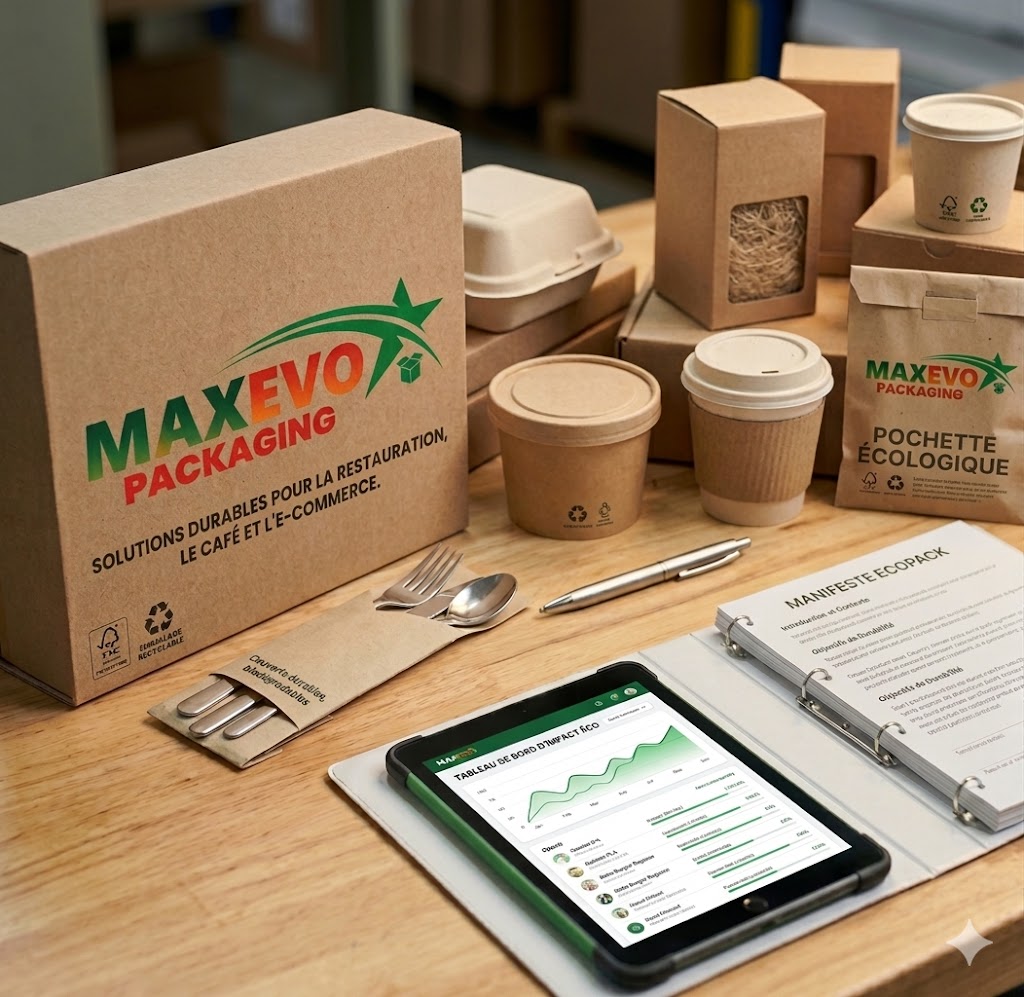 Équipe Maxevo Packaging ou Matériel d'Emballage